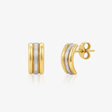 Pendientes Triple Anacarado