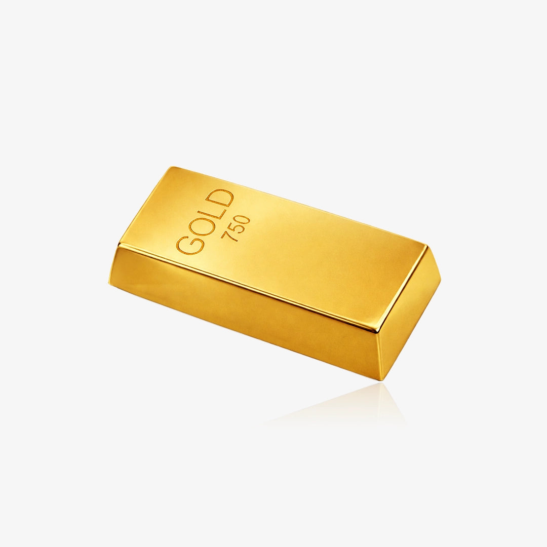 18K Gold Bar 750 Mils