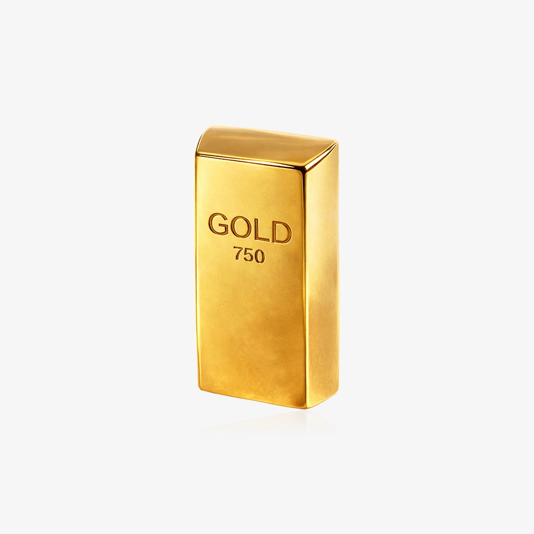 18K Gold Bar 750 Mils