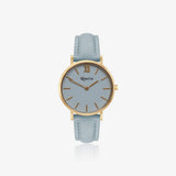 Reloj - piel y acero