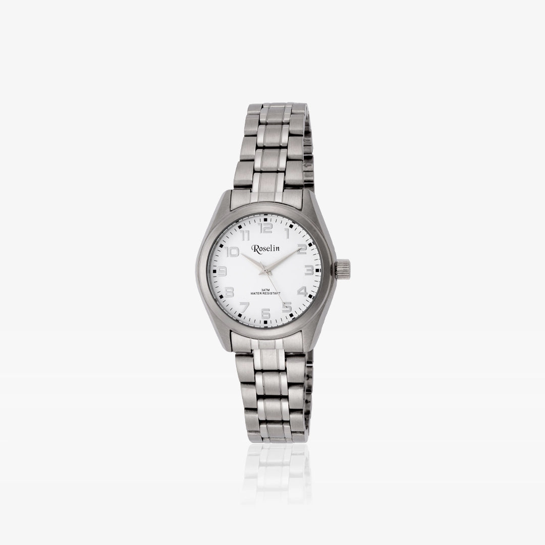 Watch - White Dial