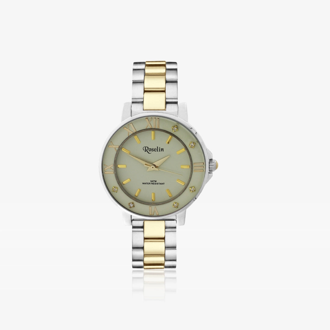 Watch - Roselin Zirconia - Beige