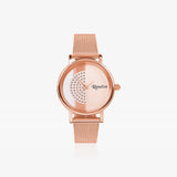 Reloj - Malla y circonitas