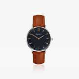 Reloj - piel y acero
