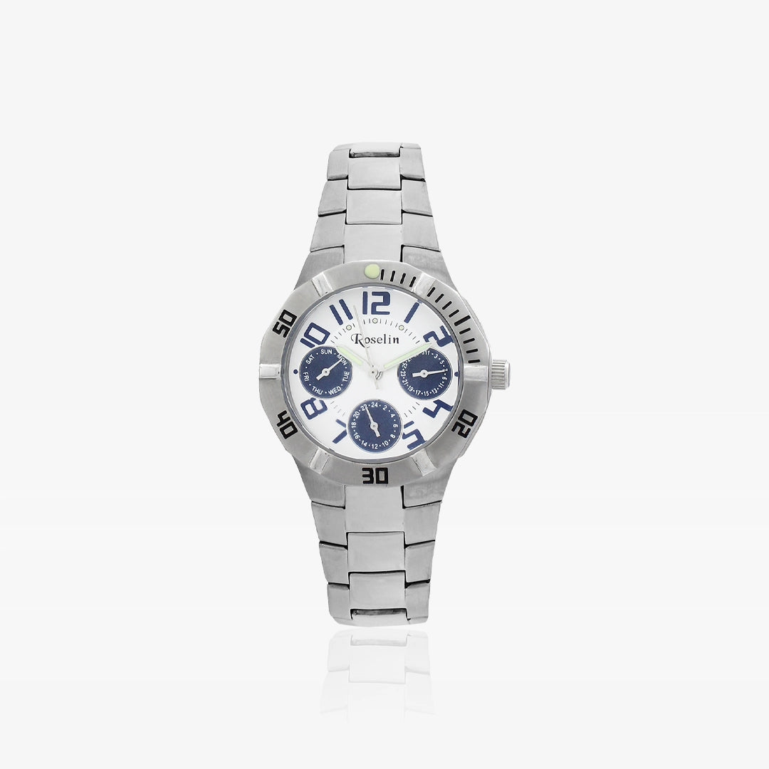 Cadet watch - Vienna - White - blue