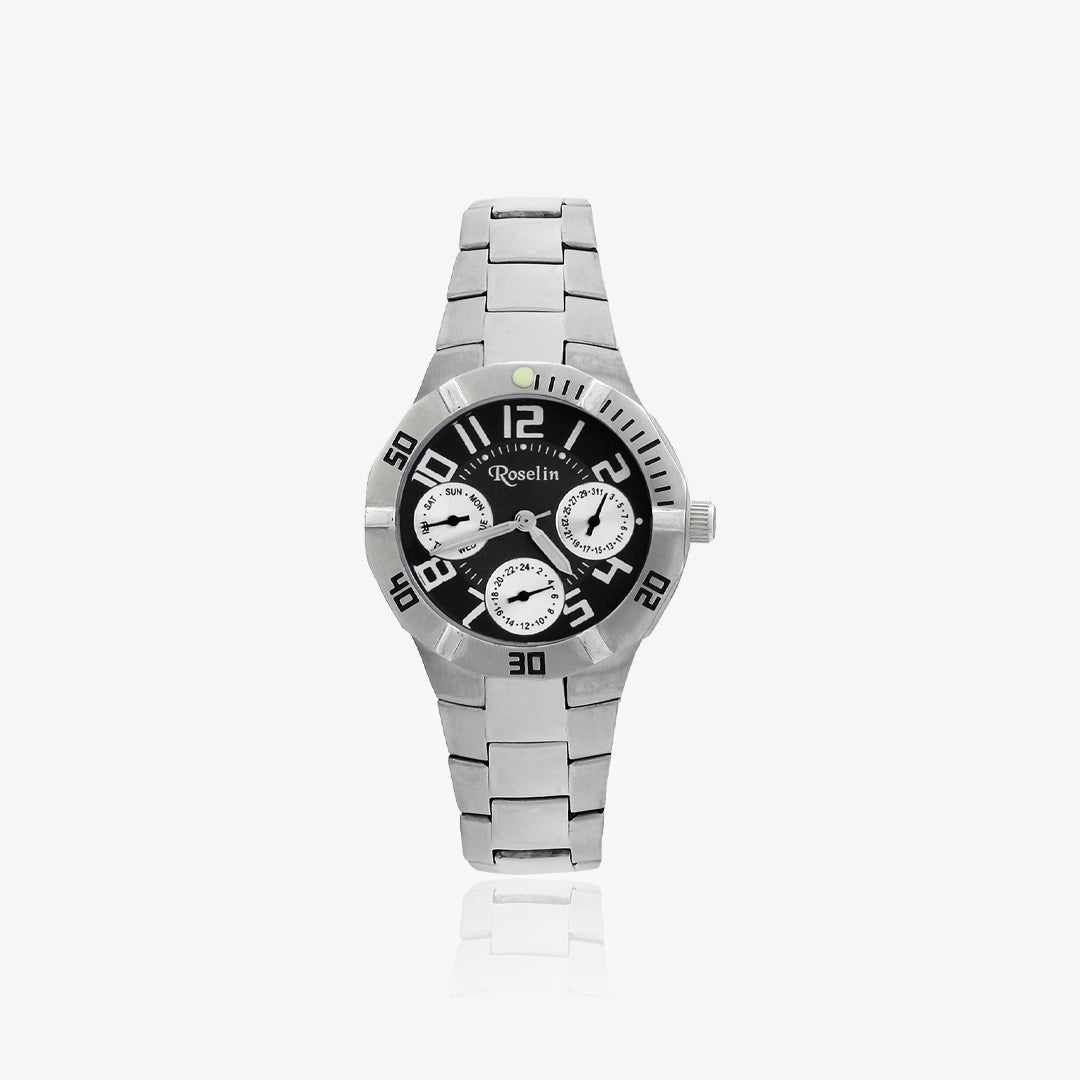 Cadet watch - Vienna - Black - white