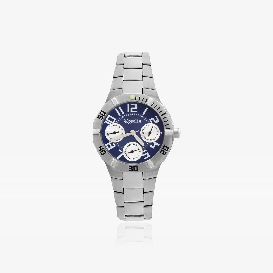 Cadet watch - Vienna - Blue - white