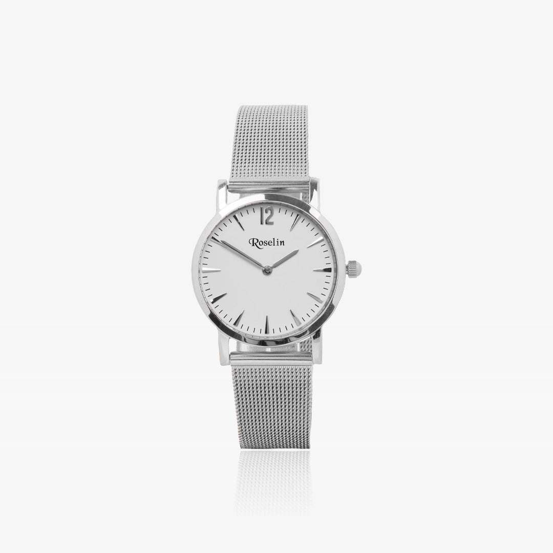 Watch - Mesh - White