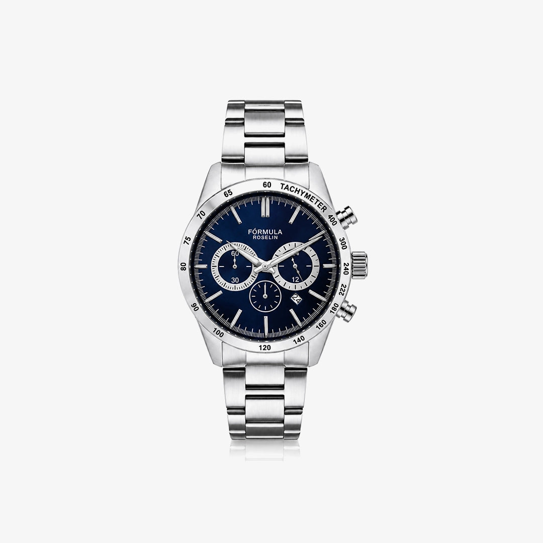 Watch - Crono Steel
