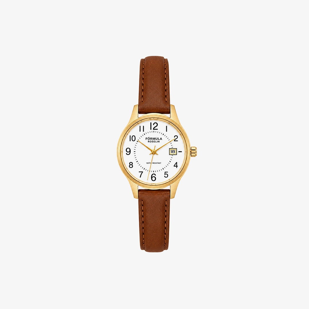 Reloj - Calendario piel