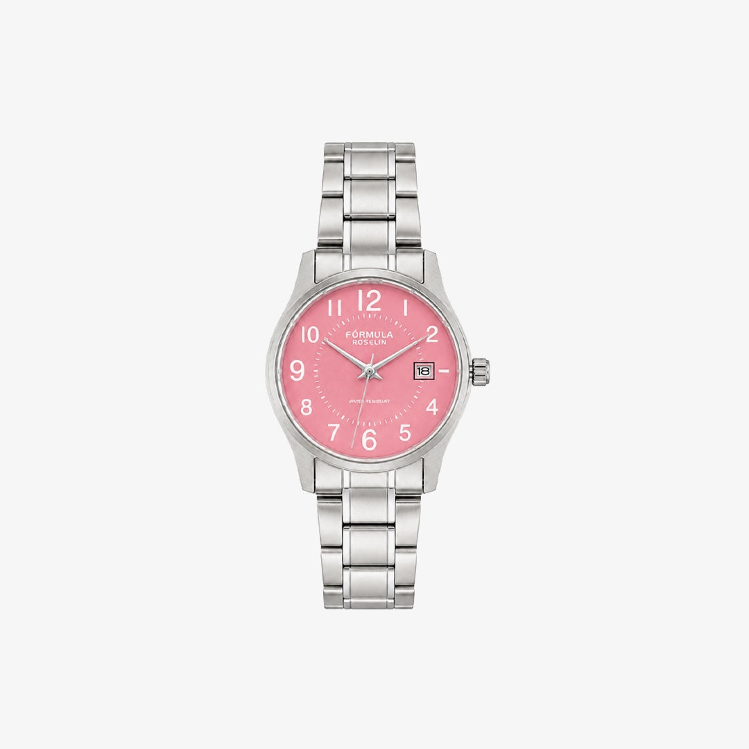 Watch - Formula R. Cab.Arm.Steel Esf White