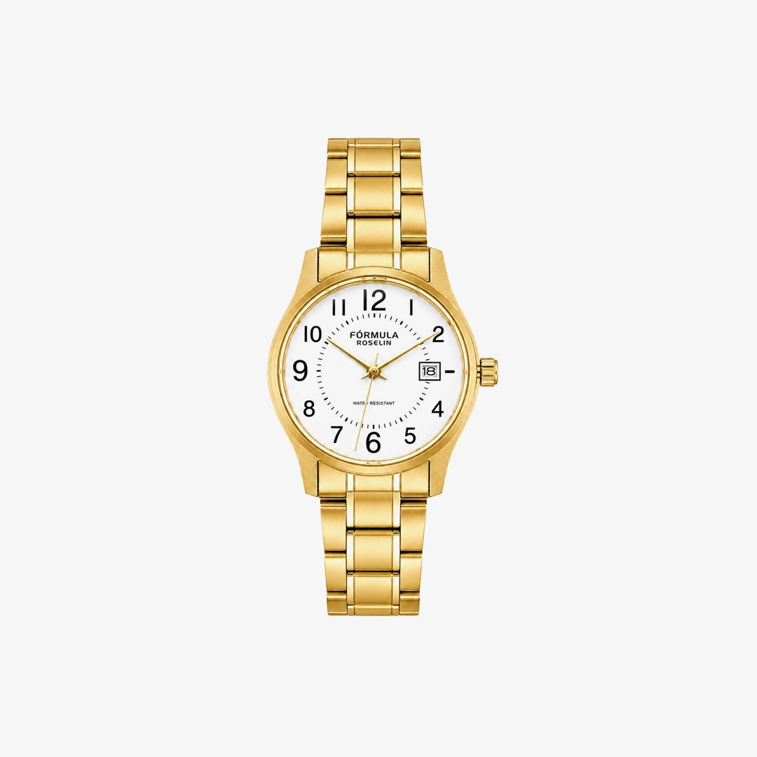 Watch - Formula R. Cab.Arm.Steel Esf White