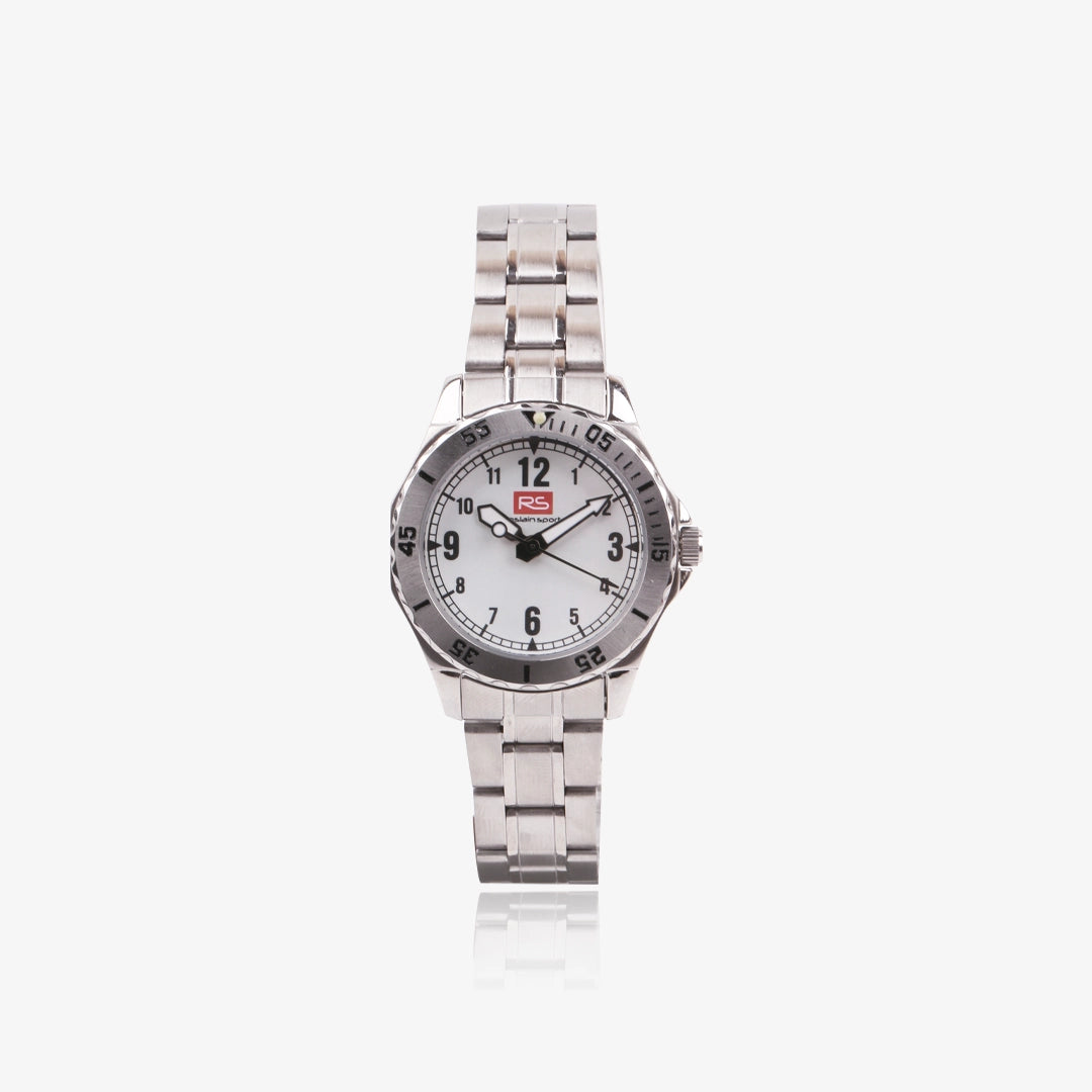 Watch Numbers Cad - White