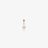 Piercing Ombligo Perla