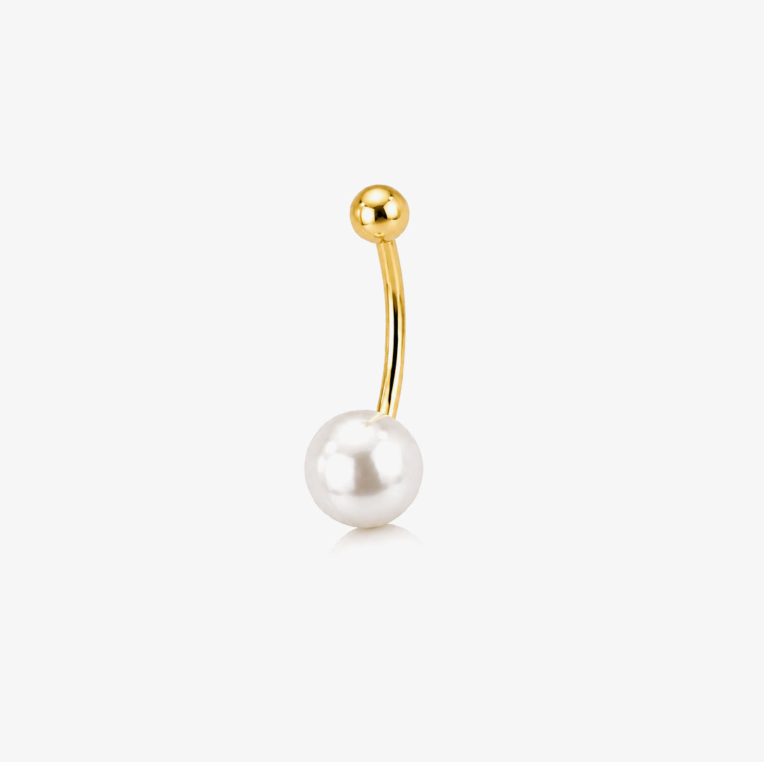 Piercing Ombligo Perla