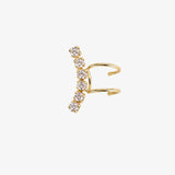 Pendiente earcuff circonitas