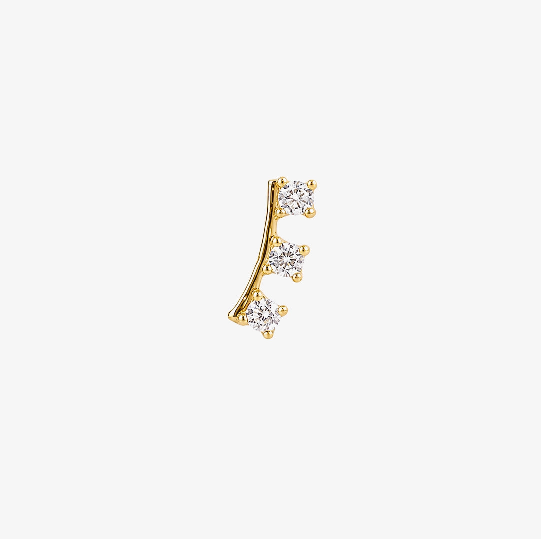 TRIPLE EAR PIERCING