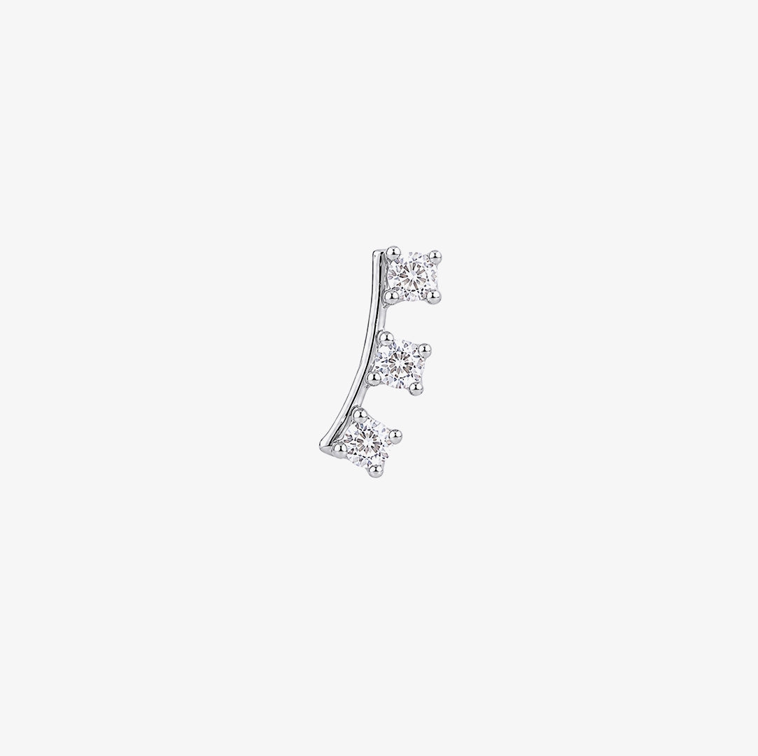 TRIPLE EAR PIERCING