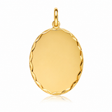 Oval Pendant