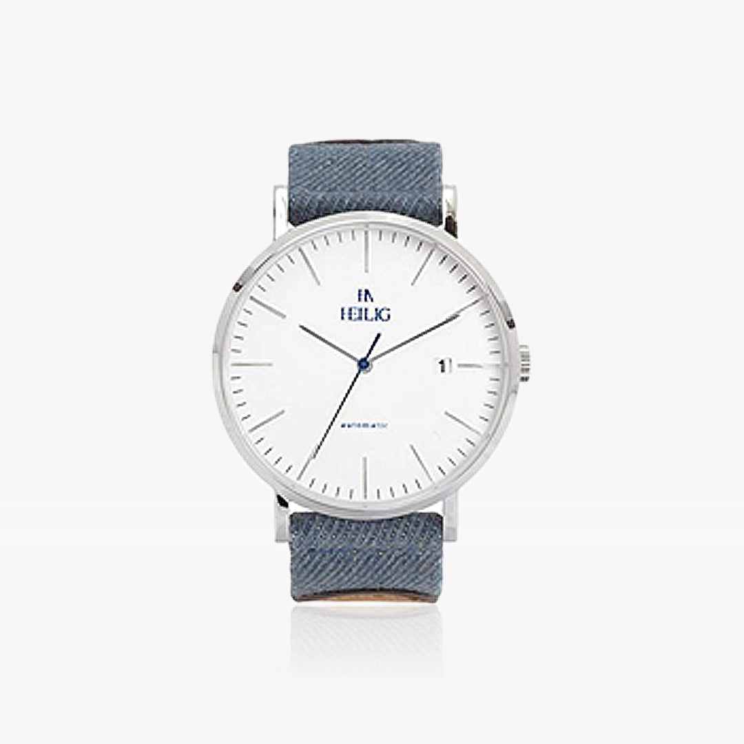 Automatic Watch Jeans Strap