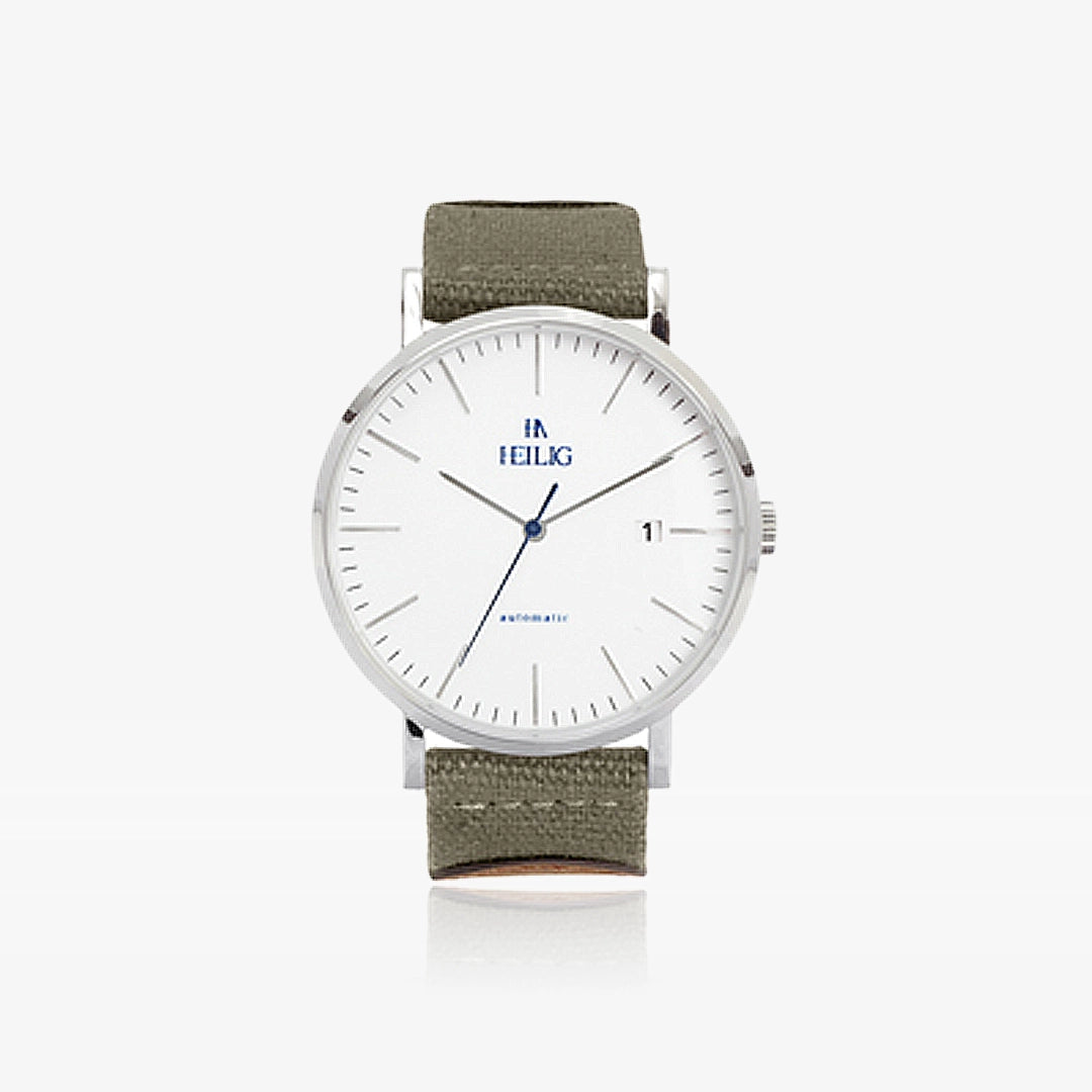 Automatic Watch Khaki Strap