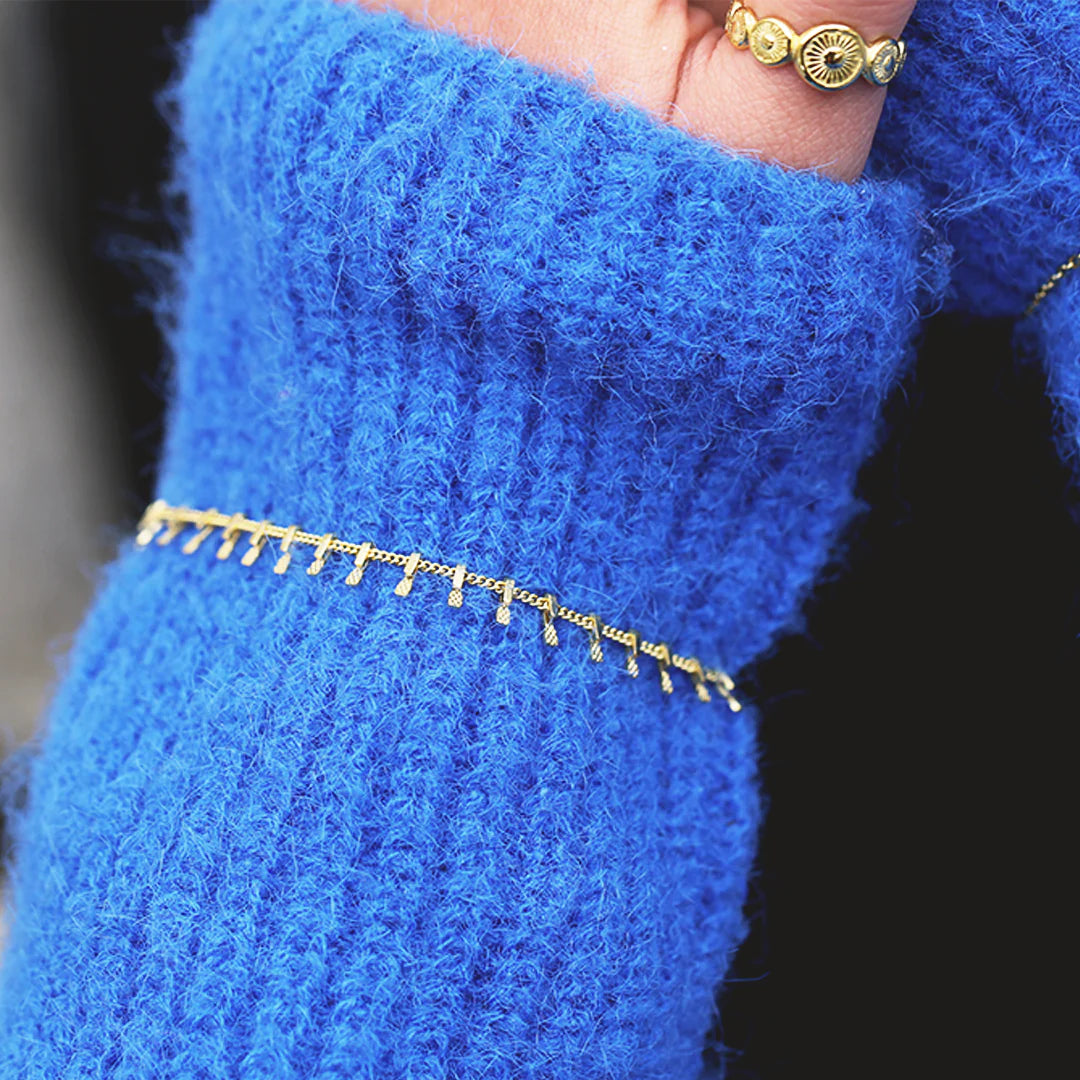 Trendy Lists Bracelet