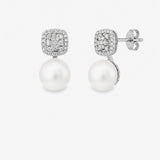 Pendientes perlas