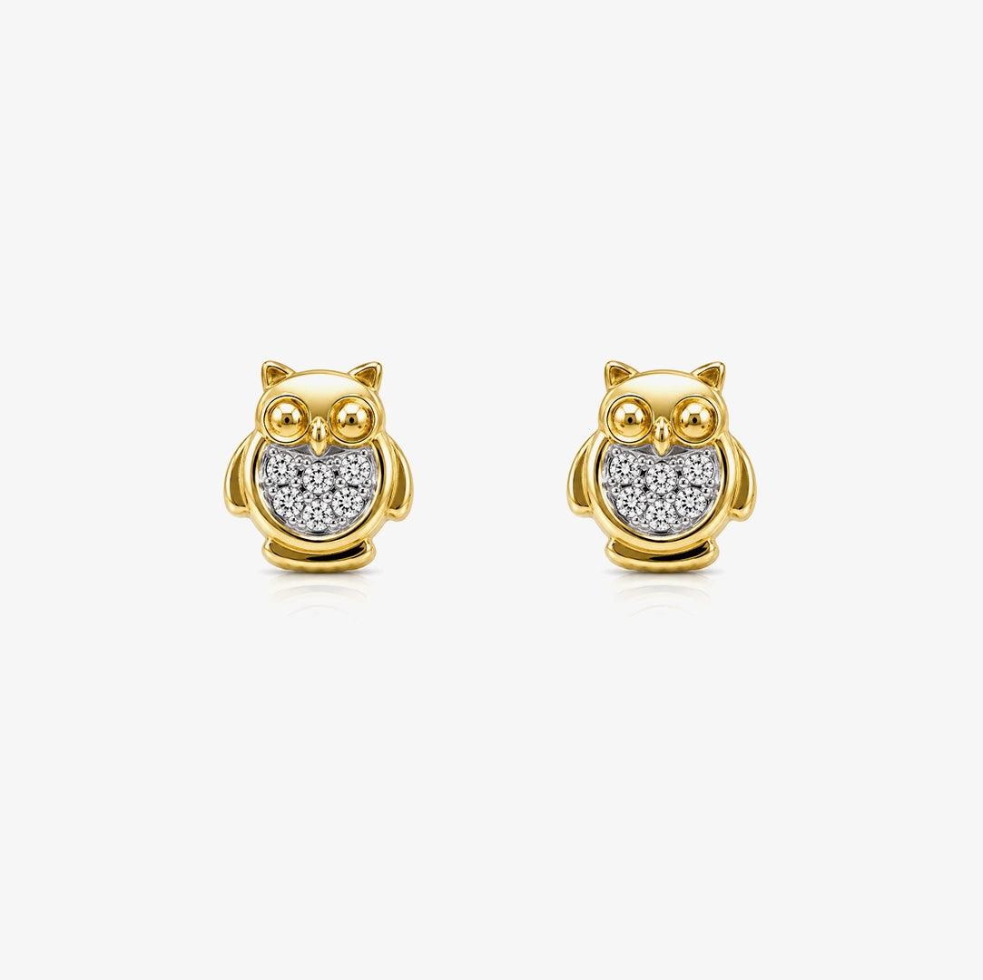 Pendientes Buho