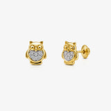 Pendientes Buho