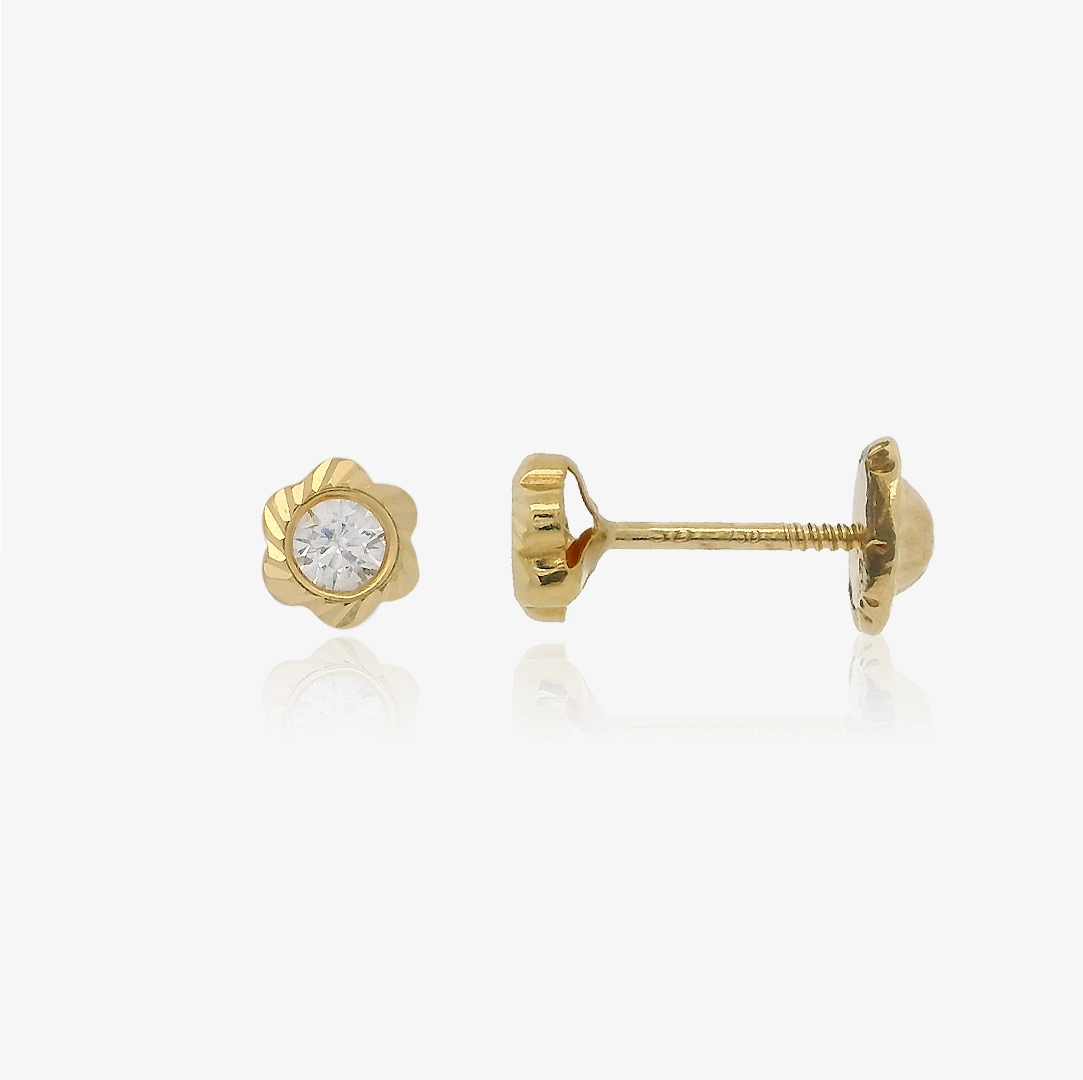 Daisy earrings