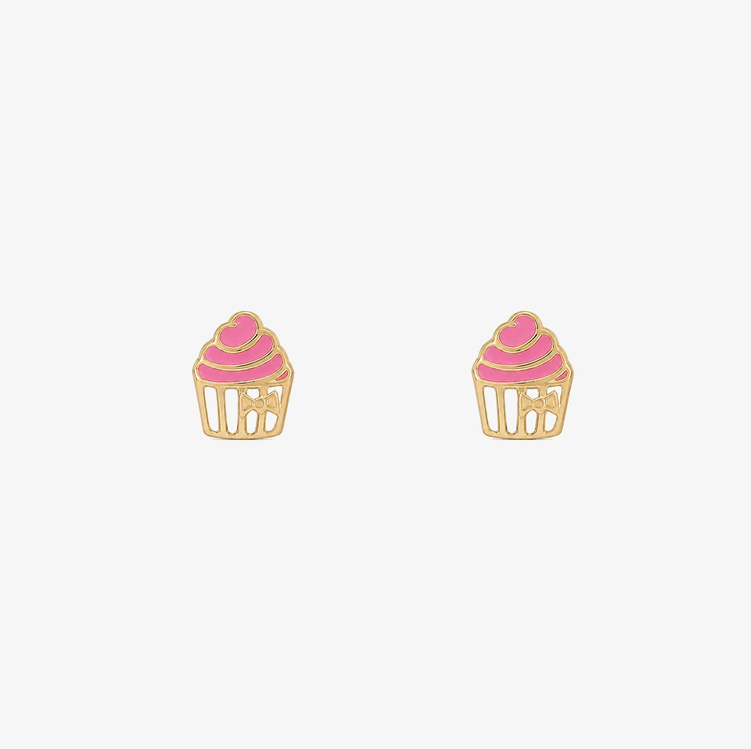 Cupcake Earrings