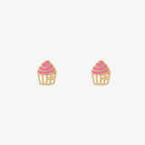 Cupcake Earrings