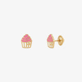 Cupcake Earrings