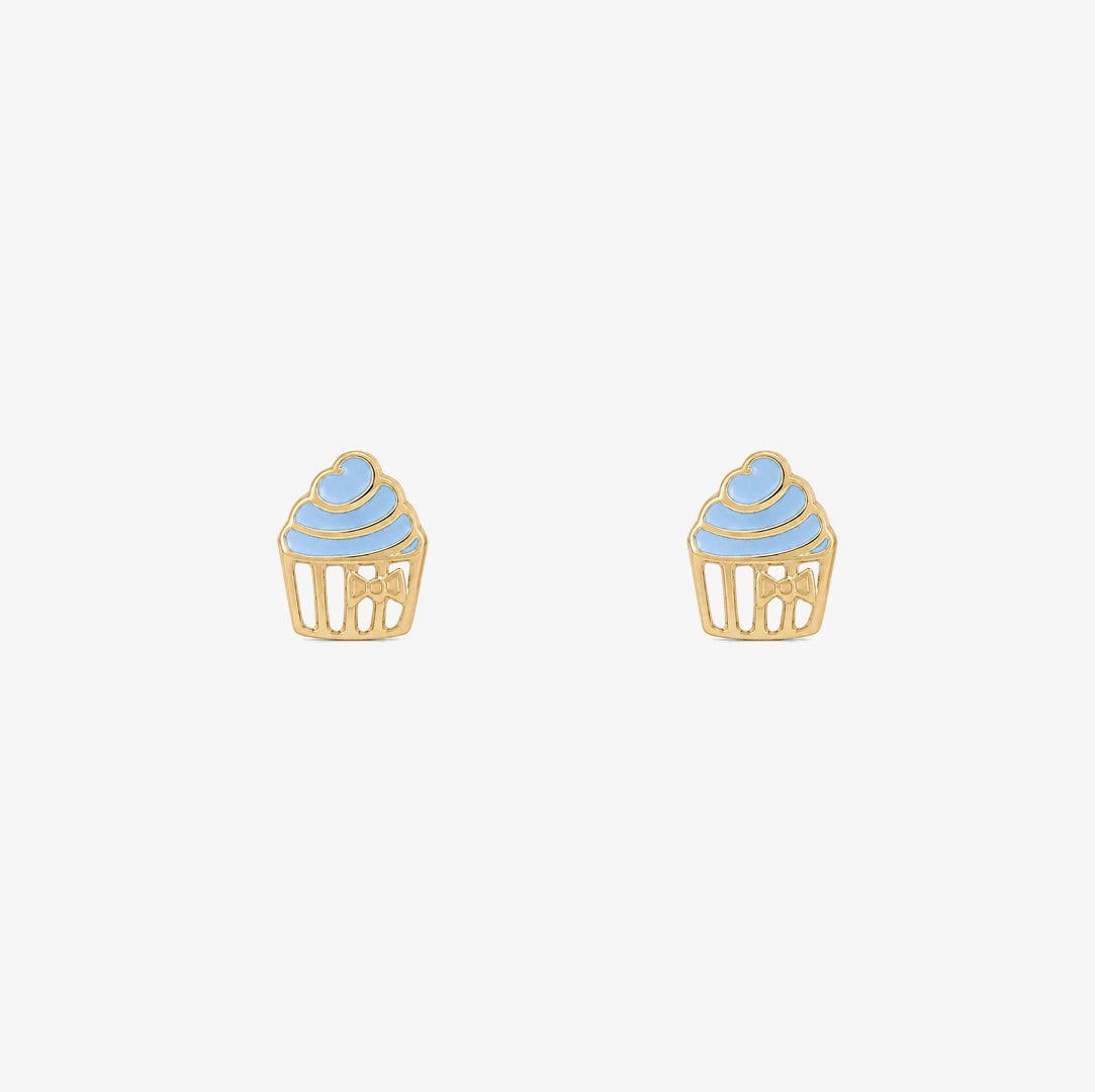 Cupcake Earrings
