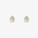 Cupcake Earrings