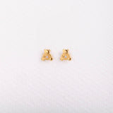 Teddy bear earrings