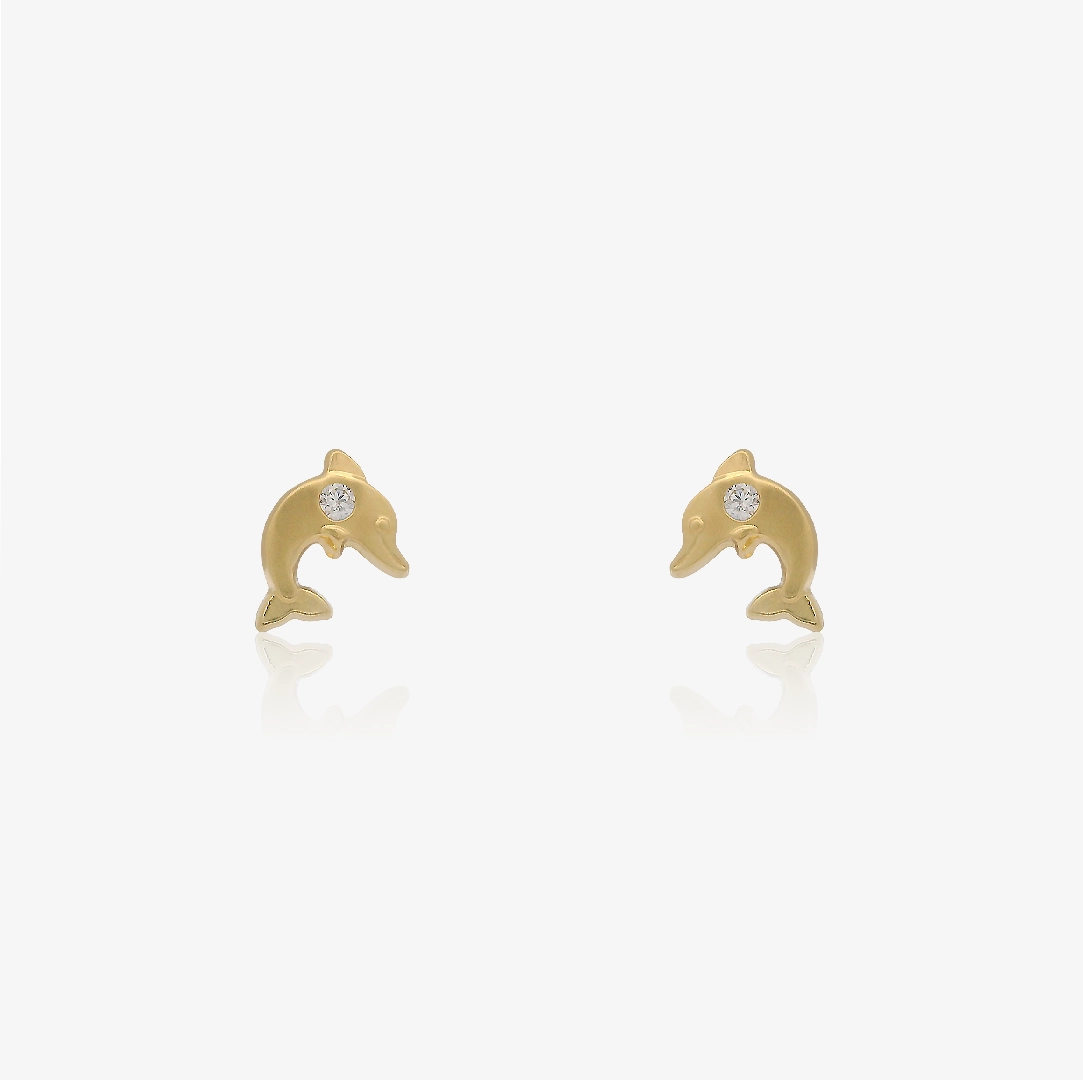 Dolphin earrings