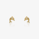 Dolphin earrings