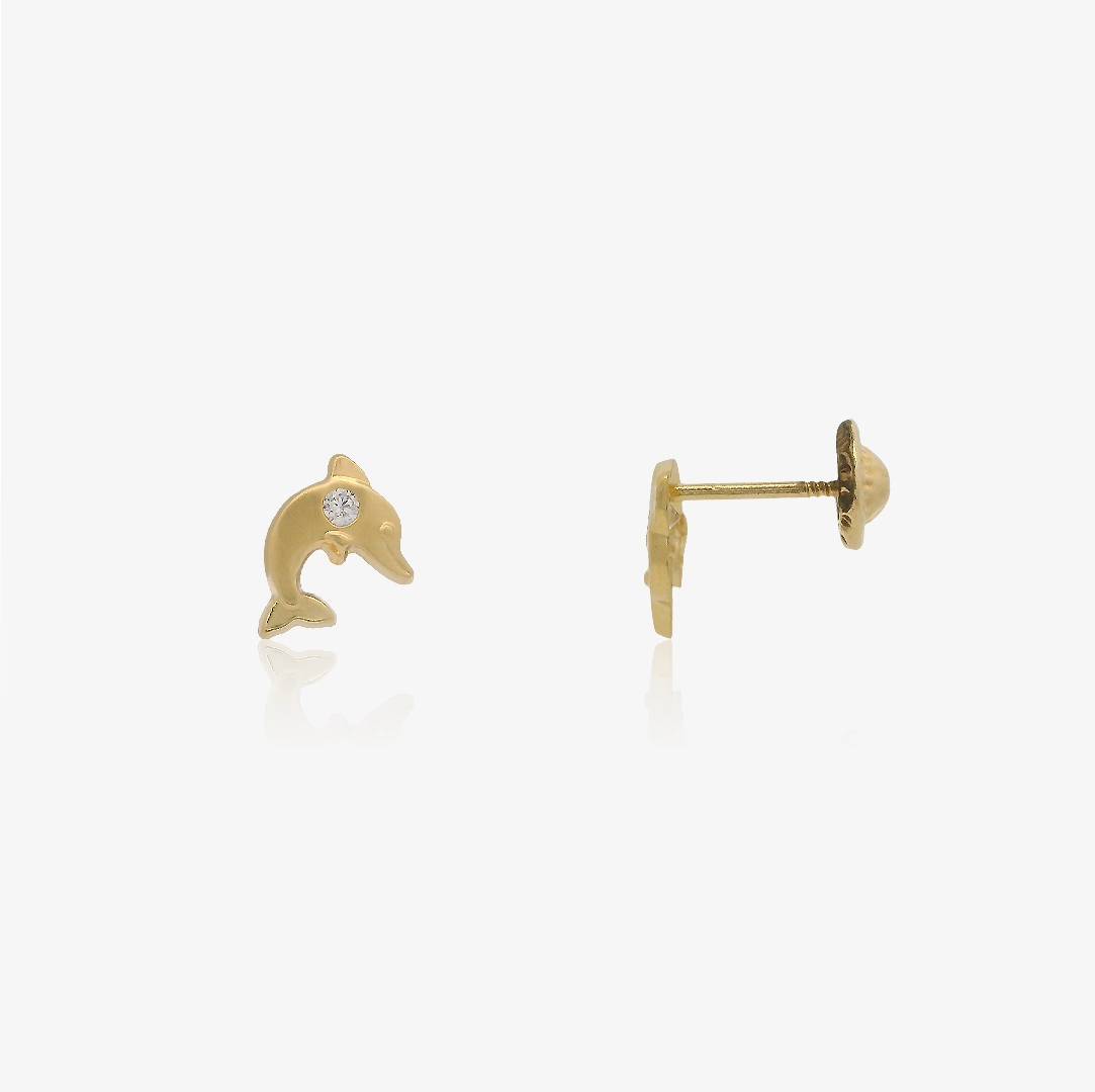 Dolphin earrings