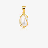 Pearl cage pendant