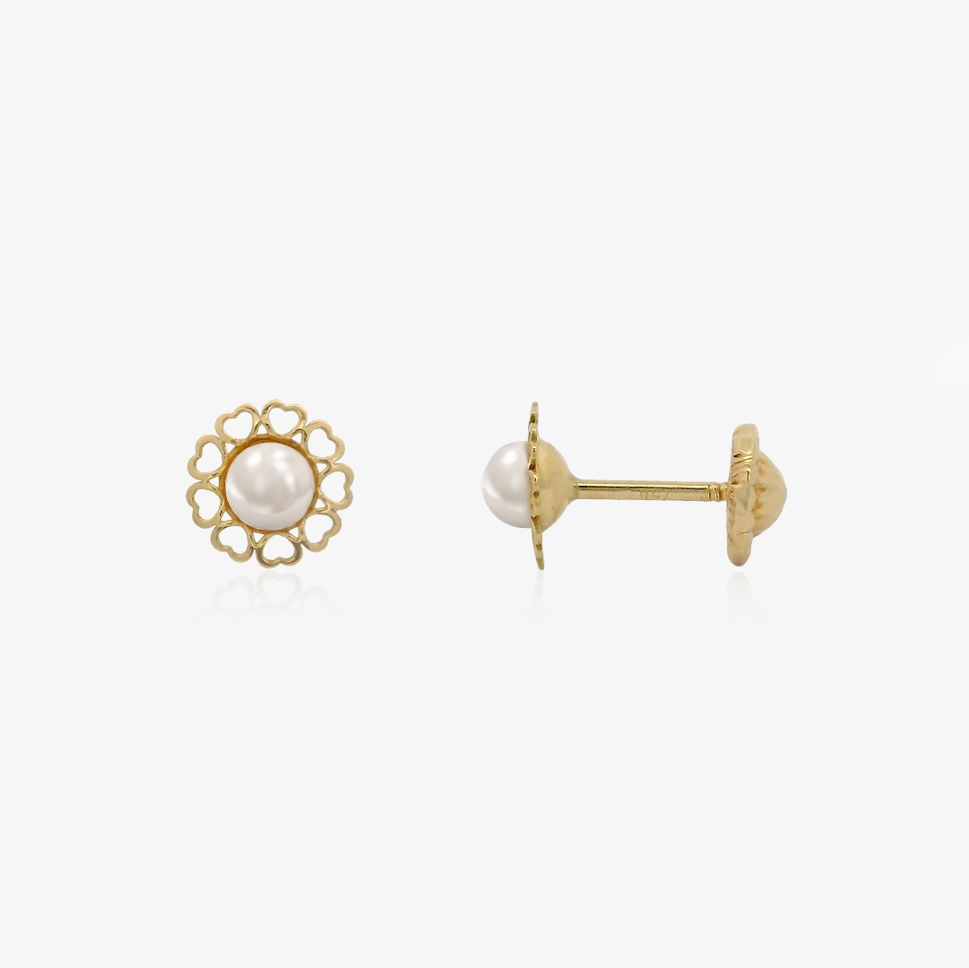 PEARL FLOWER Earrings
