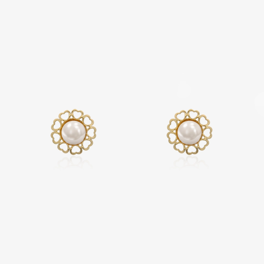 PEARL FLOWER Earrings