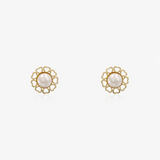 PEARL FLOWER Earrings