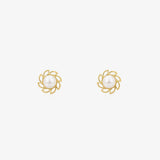 Pendientes PERLA FLOR
