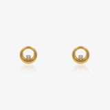 Circle earrings