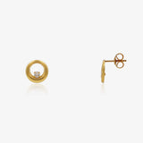 Circle earrings