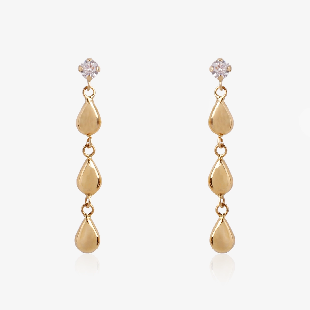 Long Drop Earrings