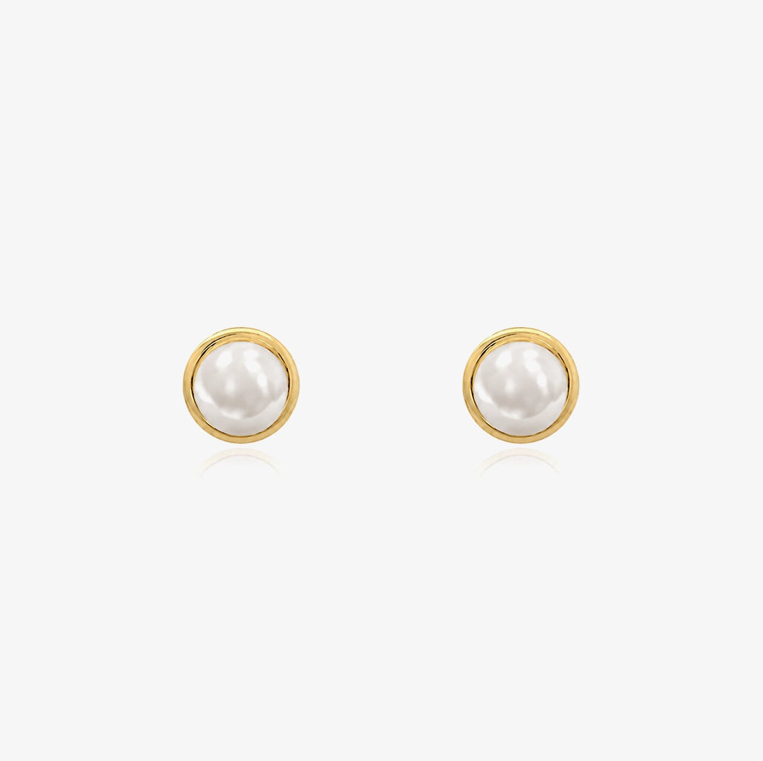 Pendientes PERLA BOTON