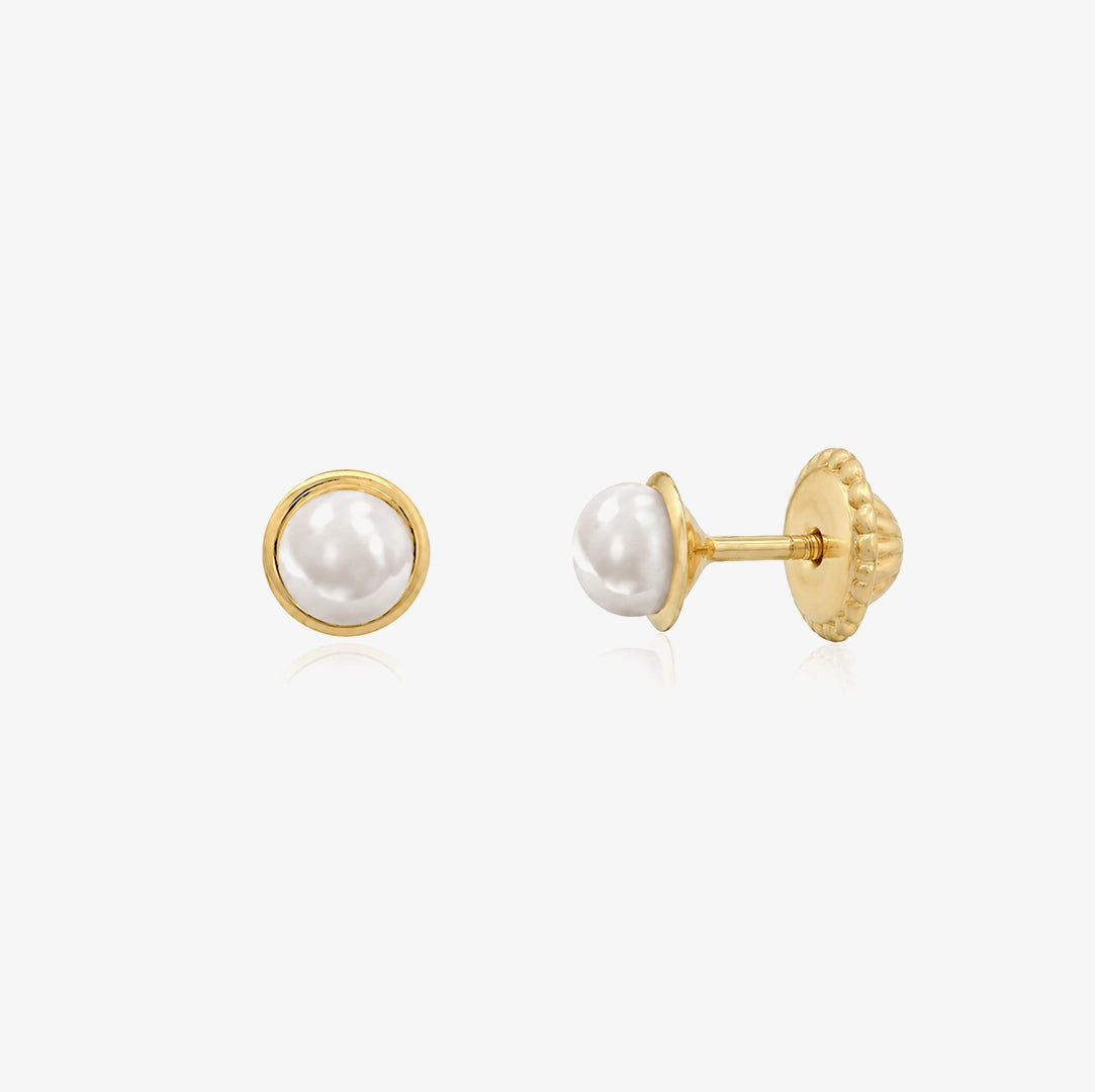 Pendientes PERLA BOTON