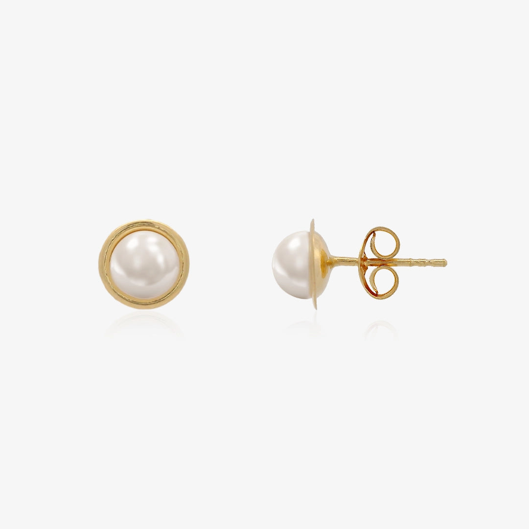 Pendientes PERLA BOTON